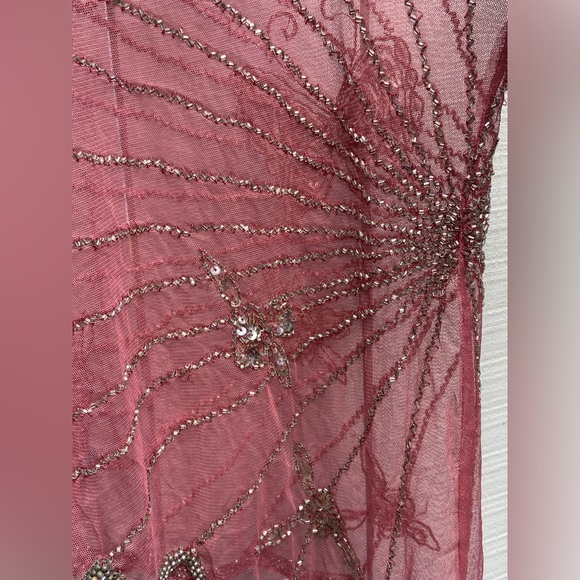 Handmade Y2K Beaded Butterfly Top - Picture 3 of 8